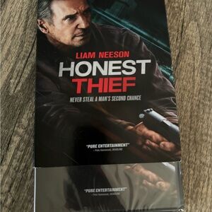 Honest Thief DVD